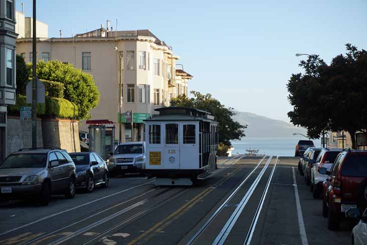 MUNI cable car 12